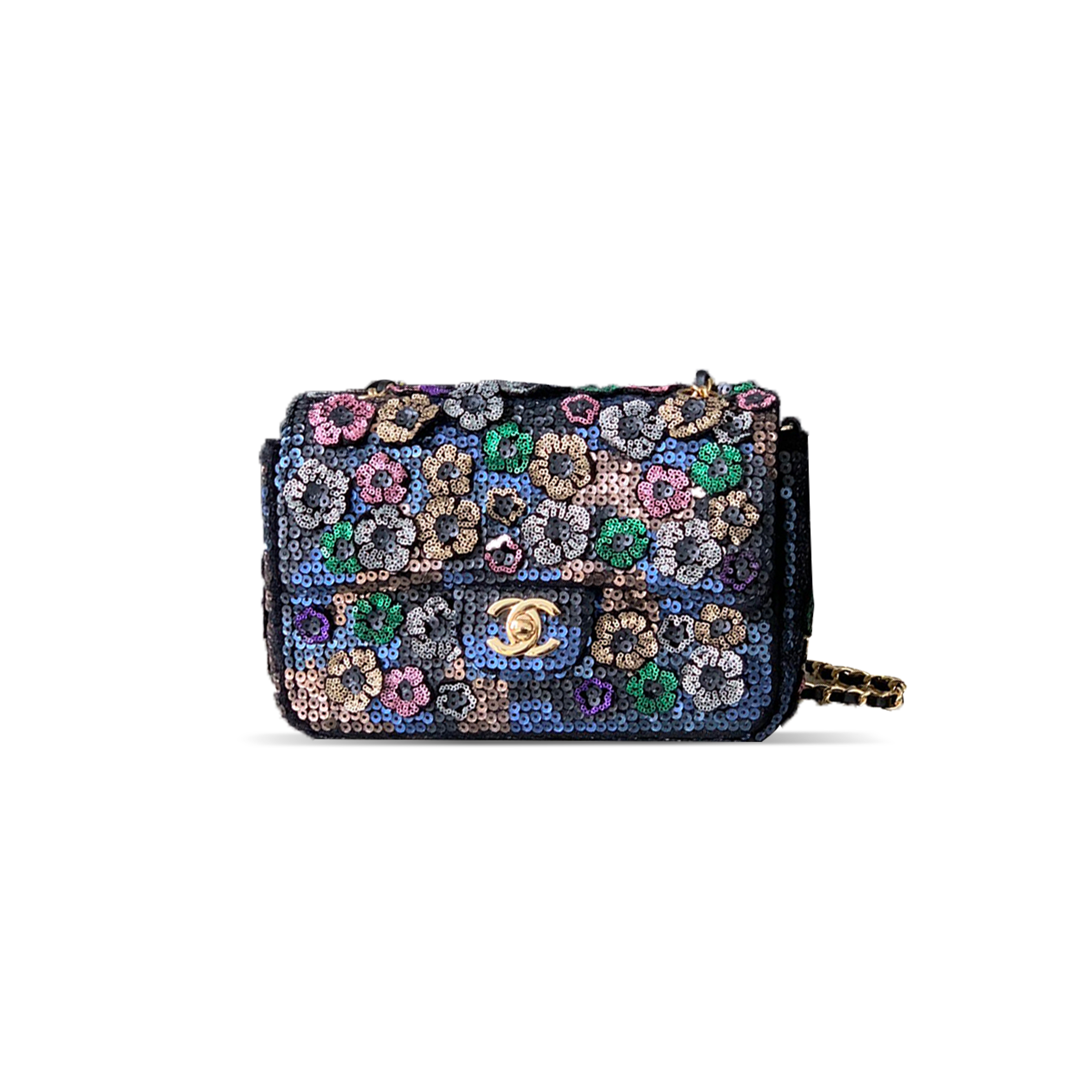 Ch*el mini flap bag as4561 (20*14*8cm)